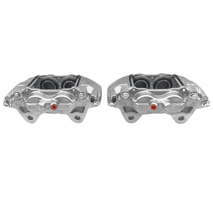 Front Disc Brake Calipers (Pair) - Suitable For Toyota Hilux GUN122 GUN125 GUN126 GUN135 GUN136 GGN125 1GD-FTV 2GD-FTV (2015-2020)