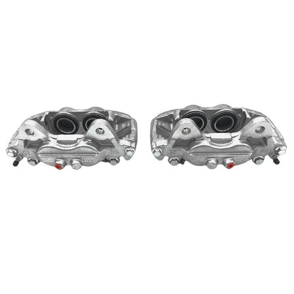 Front Disc Brake Calipers (Pair) - Suitable For Toyota Hilux GUN122 GUN125 GUN126 GUN135 GUN136 GGN125 1GD-FTV 2GD-FTV (2015-2020)