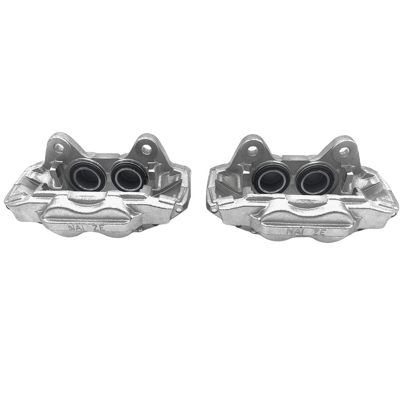 Front Disc Brake Calipers (Pair) - Suitable For Toyota Hilux GUN122 GUN125 GUN126 GUN135 GUN136 GGN125 1GD-FTV 2GD-FTV (2015-2020)