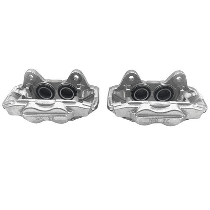 Front Disc Brake Calipers (Pair) - Suitable For Toyota Hilux GUN122 GUN125 GUN126 GUN135 GUN136 GGN125 1GD-FTV 2GD-FTV (2015-2020)