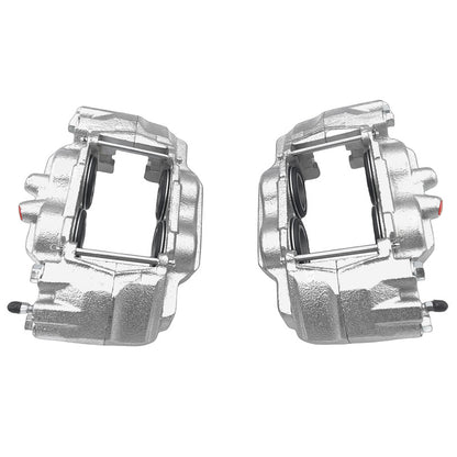 Front Disc Brake Calipers (Pair) - Suitable For Toyota Hilux GUN122 GUN125 GUN126 GUN135 GUN136 GGN125 1GD-FTV 2GD-FTV (2015-2020)