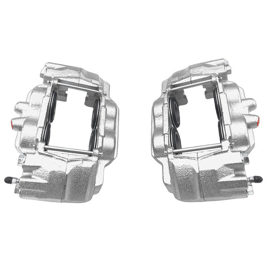 Front Disc Brake Calipers (Pair) - Suitable For Toyota Hilux GUN122 GUN125 GUN126 GUN135 GUN136 GGN125 1GD-FTV 2GD-FTV (2015-2020)