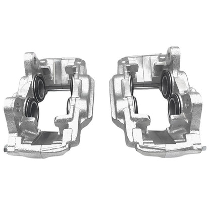 Front Disc Brake Calipers (Pair) - Suitable For Toyota Hilux GUN122 GUN125 GUN126 GUN135 GUN136 GGN125 1GD-FTV 2GD-FTV (2015-2020)
