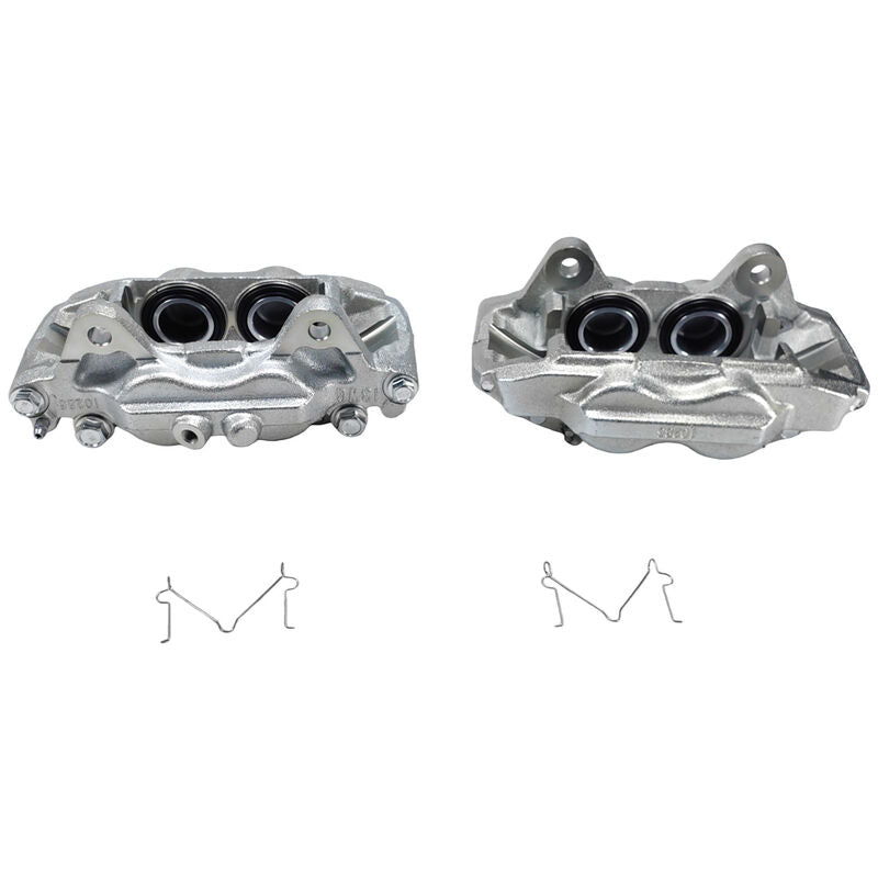 Front brake calipers pair for Toyota Hilux KUN26 GGN25 and FJ Cruiser GSJ15, suits 319mm rotors