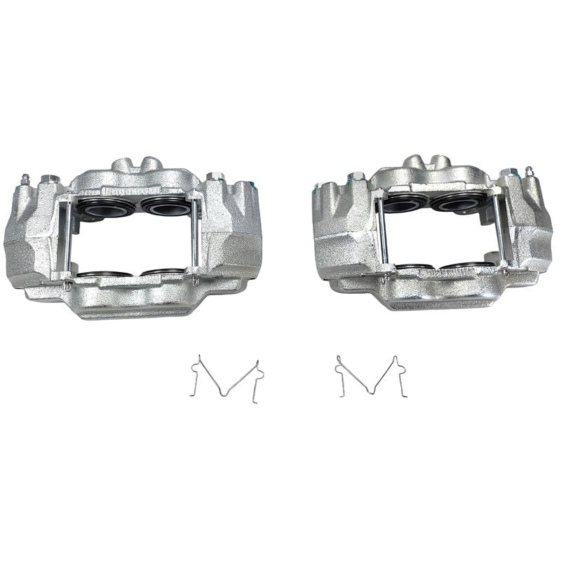 Front brake calipers pair for Toyota Hilux KUN26 GGN25 and FJ Cruiser GSJ15, suits 319mm rotors