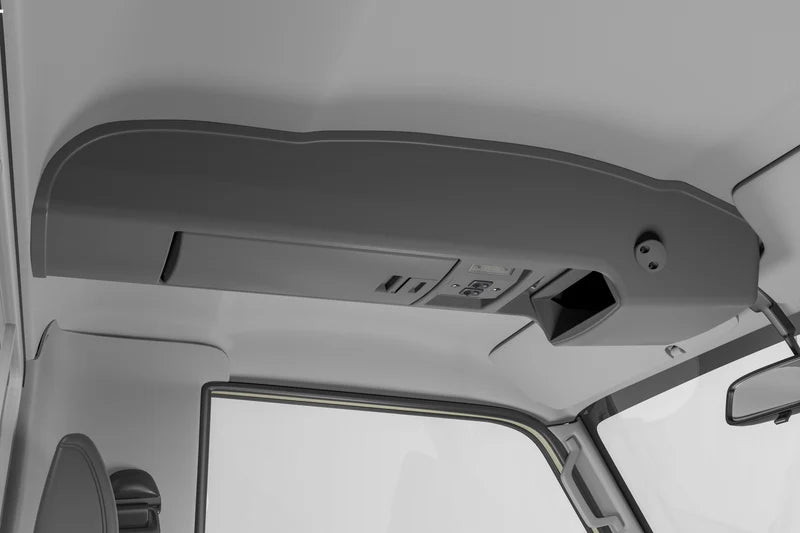 4WD Interiors Roof Console - Suitable for Toyota Landcruiser 70 Series (79 Single Cab) 2023-Current (Facelift) - RC70LPCC