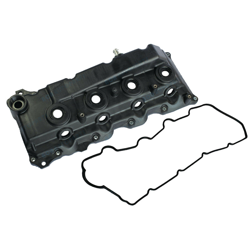 Engine Valve Cover with Gasket (Plastic) - Suitable For Toyota Hilux KUN Series & LandCruiser Prado 90 120 150 Series 1KD-FTV 2KD-FTV Diesel