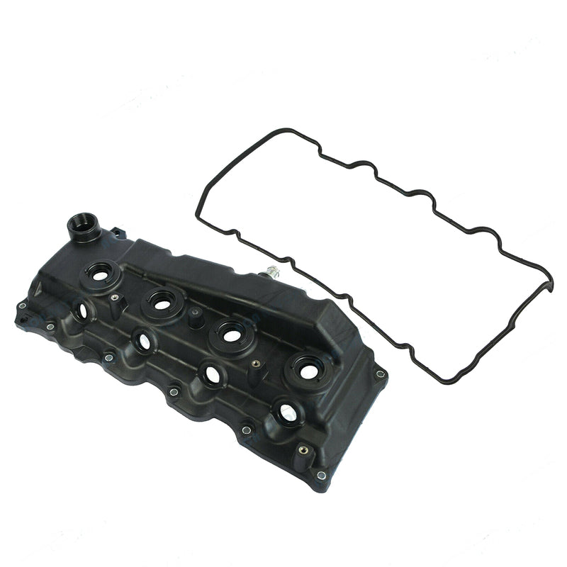 Engine Valve Cover with Gasket (Plastic) - Suitable For Toyota Hilux KUN Series & LandCruiser Prado 90 120 150 Series 1KD-FTV 2KD-FTV Diesel