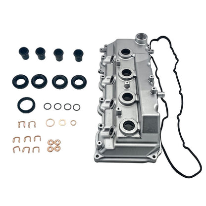 Aluminum Valve Cover with Gasket - Suitable  For Toyota Hilux Prado Fortuner KUN16 KUN26 2.5 3.0L