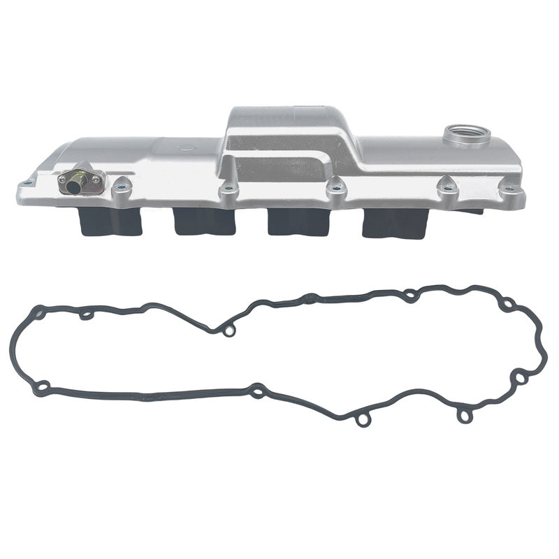 Rocker Valve Cover With Gasket - Suitable For Toyota Hilux Surf KZN185 Hilux KZN165 Landcruiser Prado KZJ95 KZJ120 1KZ-TE 3.0L (1995-2009)