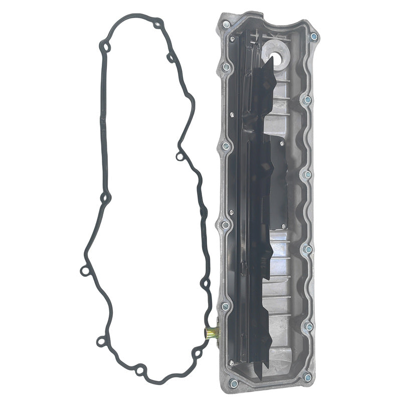 Rocker Valve Cover With Gasket - Suitable For Toyota Hilux Surf KZN185 Hilux KZN165 Landcruiser Prado KZJ95 KZJ120 1KZ-TE 3.0L (1995-2009)