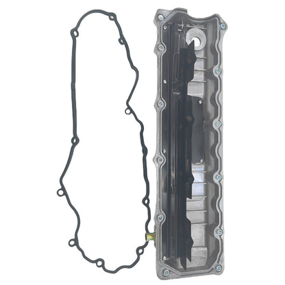 Rocker Valve Cover With Gasket - Suitable For Toyota Hilux Surf KZN185 Hilux KZN165 Landcruiser Prado KZJ95 KZJ120 1KZ-TE 3.0L (1995-2009)