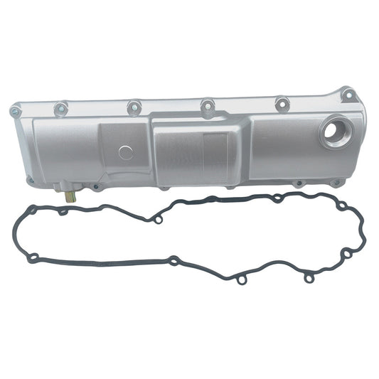 Rocker Valve Cover With Gasket - Suitable For Toyota Hilux Surf KZN185 Hilux KZN165 Landcruiser Prado KZJ95 KZJ120 1KZ-TE 3.0L (1995-2009)