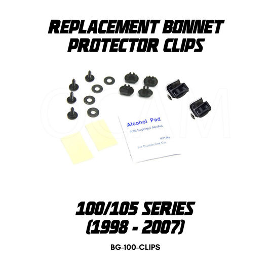 Replacement Bonnet Protector Clips For Toyota Landcruiser 100/105 Series 1998-07