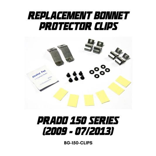 Replacement Bonnet Protector Clips for Toyota Landcruiser Prado 150 Series 2009 - July 2013