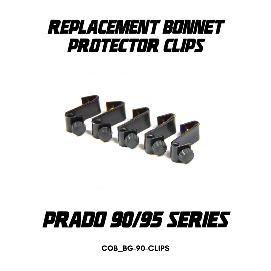 Replacement Bonnet Protector Clips for Toyota Landcruiser Prado 90 95 Series