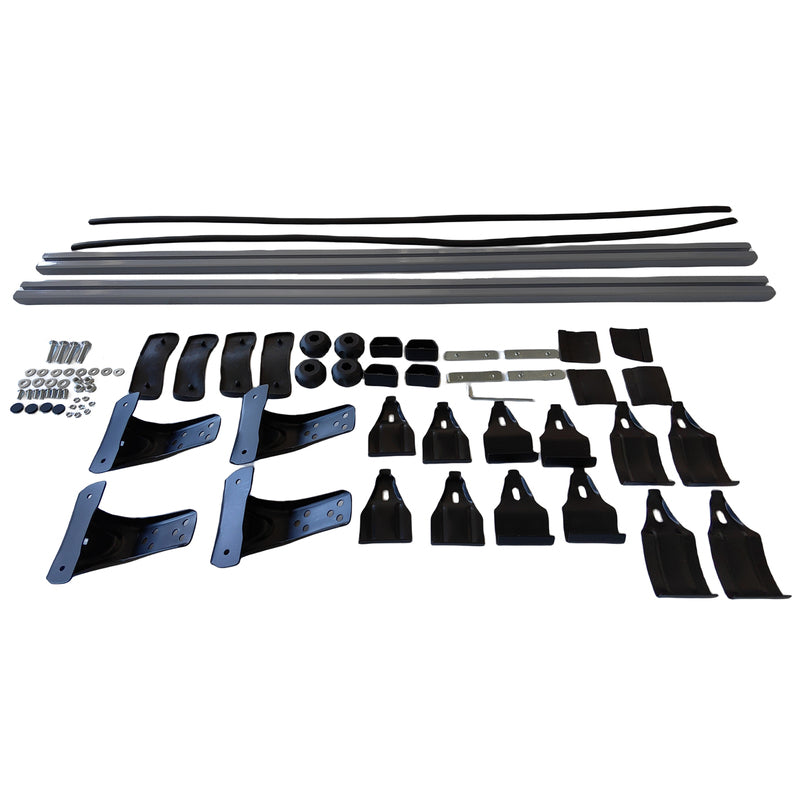 1450mm Roof Racks Aluminium Cross Bars (Adjustable) - Suitable For Toyota Hilux Landcruiser