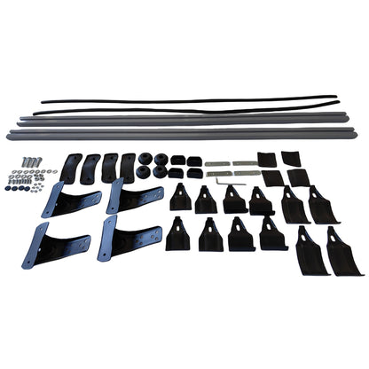 1450mm Roof Racks Aluminium Cross Bars (Adjustable) - Suitable For Toyota Hilux Landcruiser