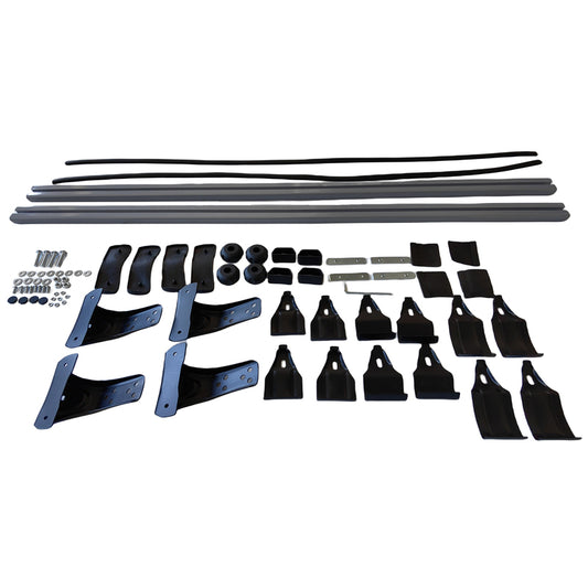 1450mm Roof Racks Aluminium Cross Bars (Adjustable) - Suitable For Toyota Hilux Landcruiser