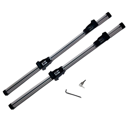 Car Universal Bar Roof Racks - Suitable For Toyota Landcruiser 100 200 300 Series 03/1998-2021