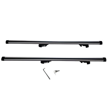 Car Universal Bar Roof Racks - Suitable For Toyota Landcruiser 100 200 300 Series 03/1998-2021