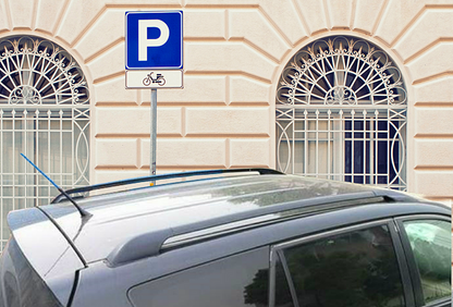 Roof Rack Rails Set - Suitable For Toyota Landcruiser 300 Series LC300