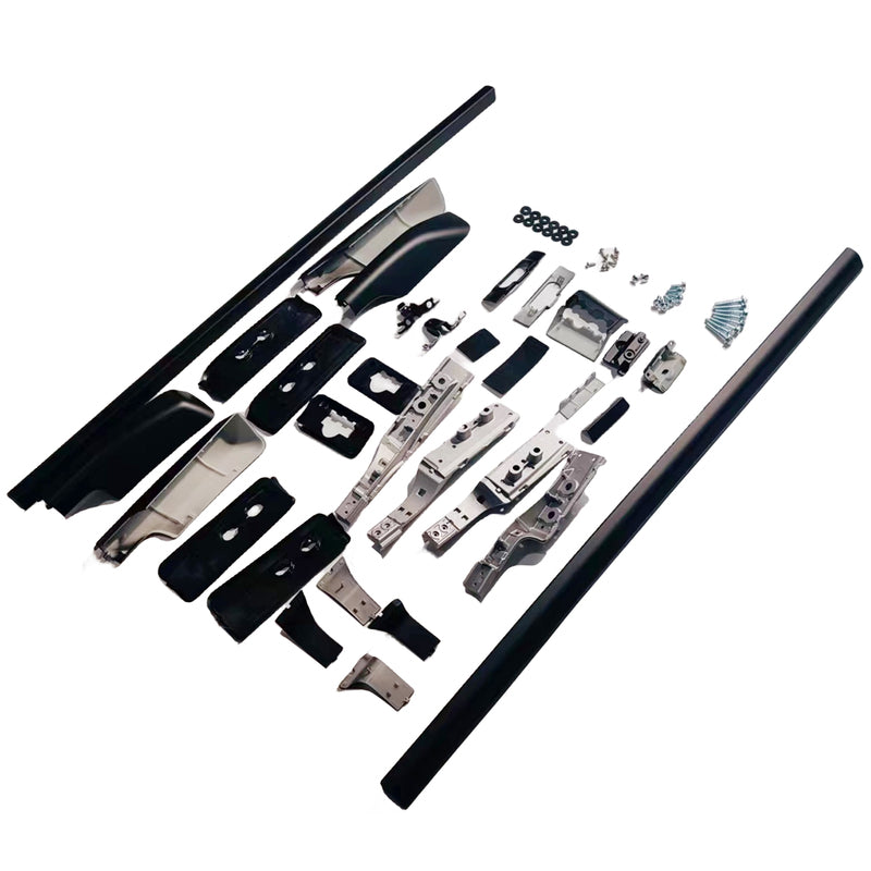 Roof Rack Rails Set - Suitable For Toyota Landcruiser 300 Series LC300