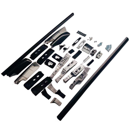 Roof Rack Rails Set - Suitable For Toyota Landcruiser 300 Series LC300