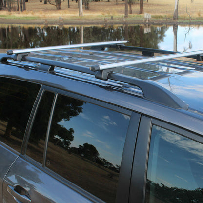 Roof Rack Rails Set - Suitable For Toyota Landcruiser 300 Series LC300