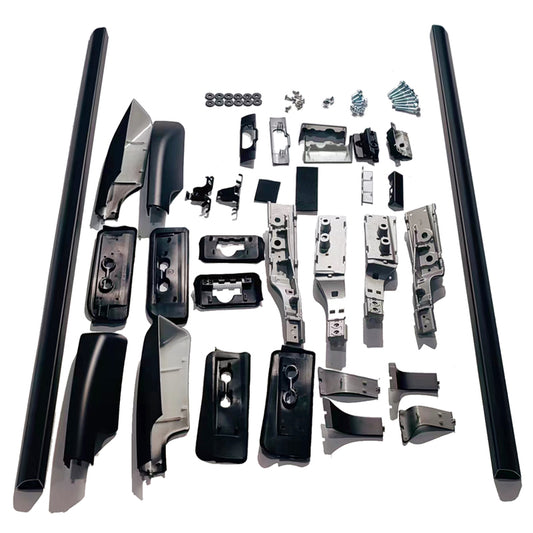 Roof Rack Rails Set - Suitable For Toyota Landcruiser 300 Series LC300