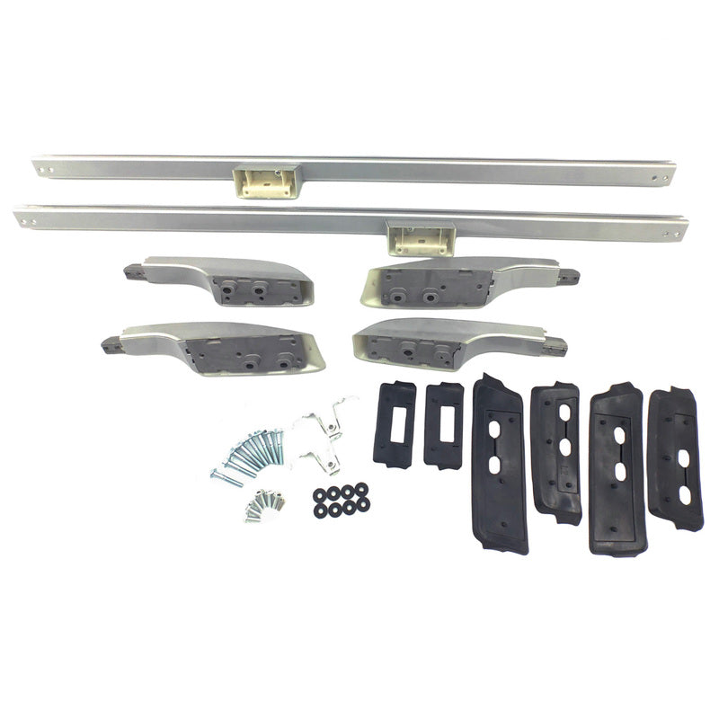Roof Rack Cross Bar Set (1400mm) - Suitable For Toyota Hilux (Bare Roof)