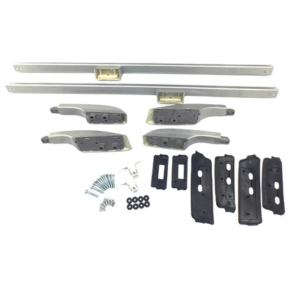 Roof Rack Cross Bar Set (1400mm) - Suitable For Toyota Hilux (Bare Roof)