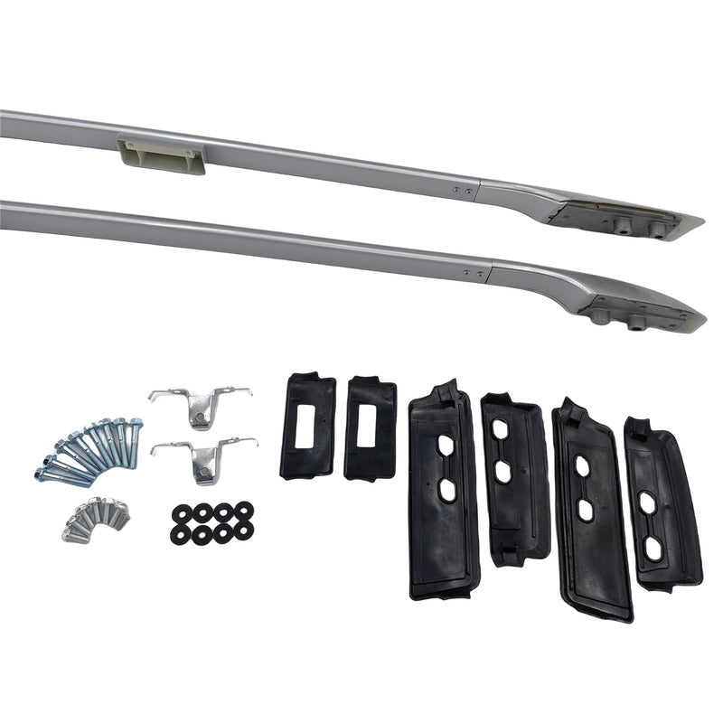 Roof Rack Cross Bar Set (1400mm) - Suitable For Toyota Hilux (Bare Roof)
