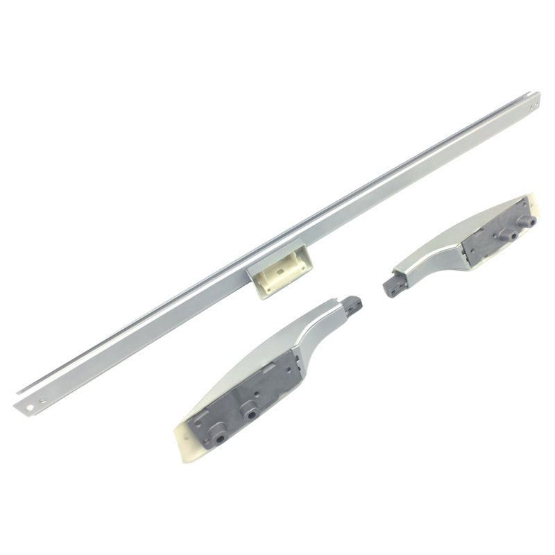 Roof Rack Cross Bar Set (1400mm) - Suitable For Toyota Hilux (Bare Roof)