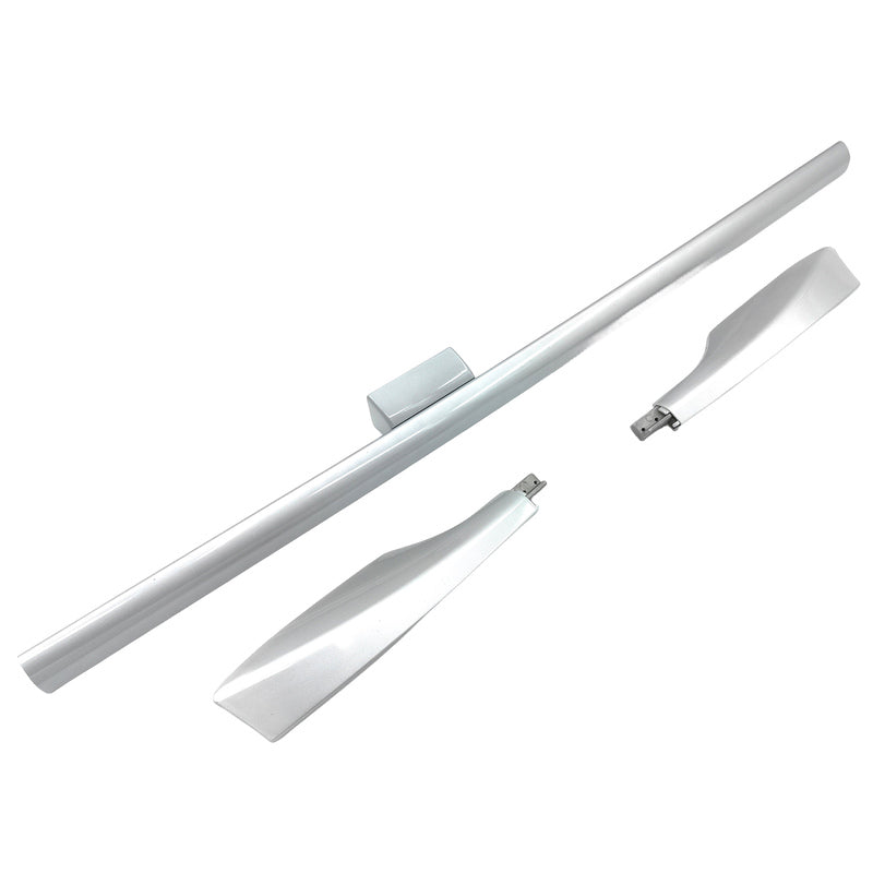 Roof Rack Cross Bar Set (1400mm) - Suitable For Toyota Hilux (Bare Roof)