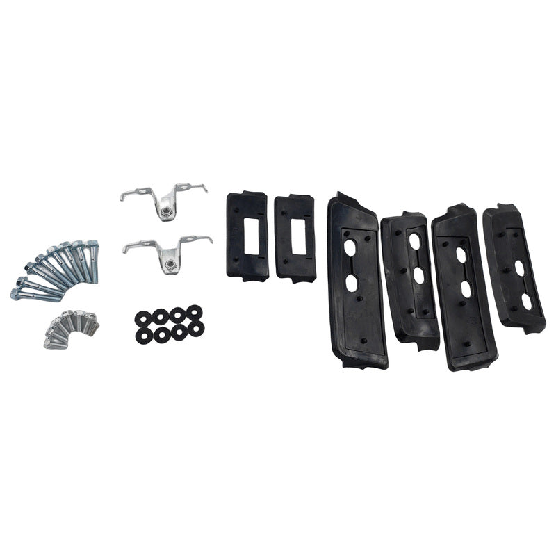 Roof Rack Cross Bar Set (1400mm) - Suitable For Toyota Hilux (Bare Roof)