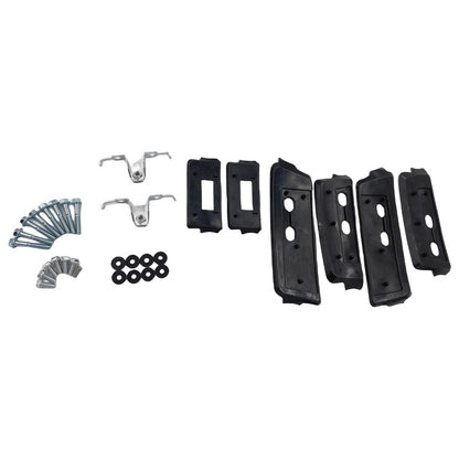 Roof Rack Cross Bar Set (1400mm) - Suitable For Toyota Hilux (Bare Roof)