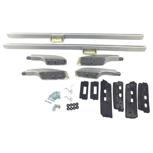 Roof Rack Cross Bar Set (1400mm) - Suitable For Toyota Hilux (Bare Roof)