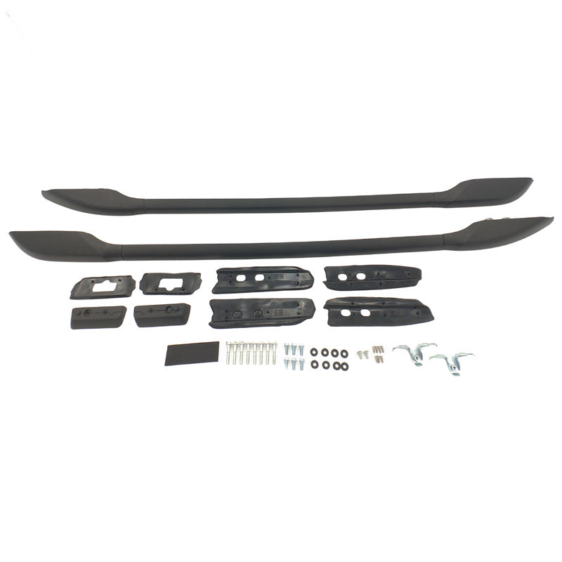 Roof Rack Cross Bar Set (1200mm) - Suitable For Toyota Hilux (Bare Roof)