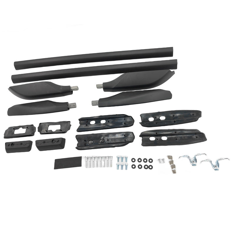 Roof Rack Cross Bar Set (1200mm) - Suitable For Toyota Hilux (Bare Roof)