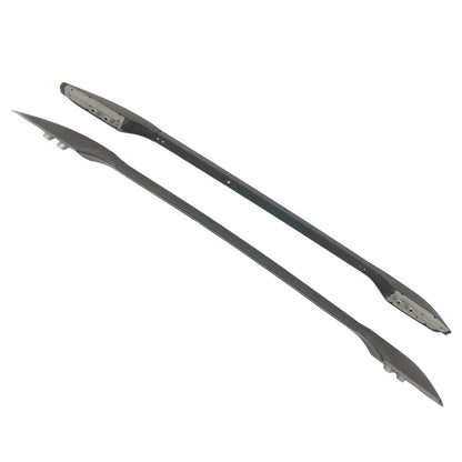 Roof Rack Cross Bar Set (1200mm) - Suitable For Toyota Hilux (Bare Roof)