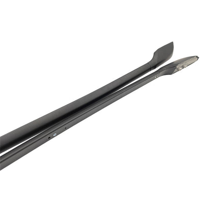 Roof Rack Cross Bar Set (1200mm) - Suitable For Toyota Hilux (Bare Roof)