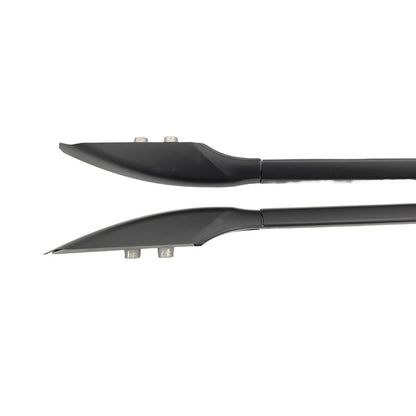 Roof Rack Cross Bar Set (1200mm) - Suitable For Toyota Hilux (Bare Roof)