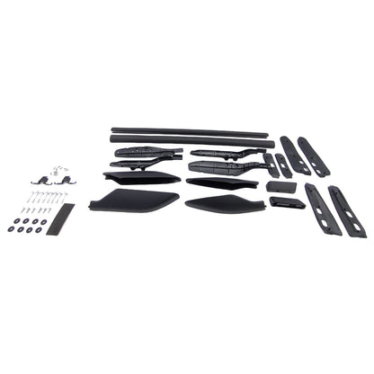 Aluminium Roof Rails Set - Suitable For Toyota Land Cruiser Prado 120 Series 2002-2009