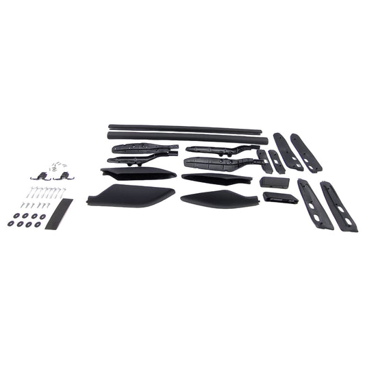 Aluminium Roof Rails Set - Suitable For Toyota Land Cruiser Prado 120 Series 2002-2009