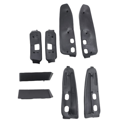 Aluminium Roof Rails Set - Suitable For Toyota Land Cruiser Prado 120 Series 2002-2009