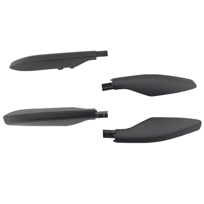 Aluminium Roof Rails Set - Suitable For Toyota Land Cruiser Prado 120 Series 2002-2009