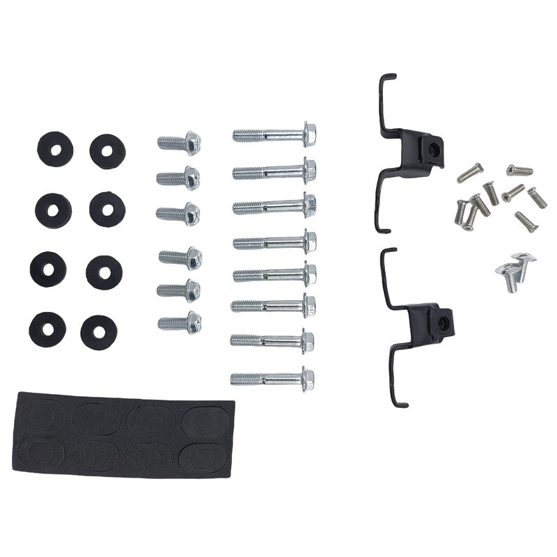 Aluminium Roof Rails Set - Suitable For Toyota Land Cruiser Prado 120 Series 2002-2009