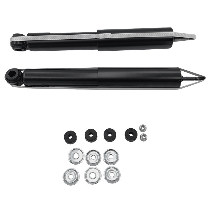 Rear Shock Absorbers (Pair) - Suitable For Toyota LandCruiser Prado 90 Series 4WD Station Wagon (1996-2003)