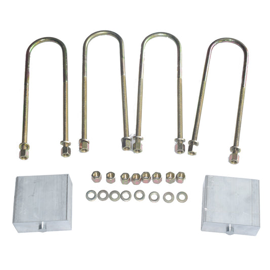 4" 100mm Lowering Blocks Lowered Kit - Suitable For Toyota Hilux 2WD 16mm Pin